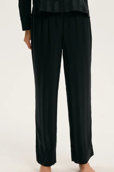 Dámské pyžamo Cuneo - Černá