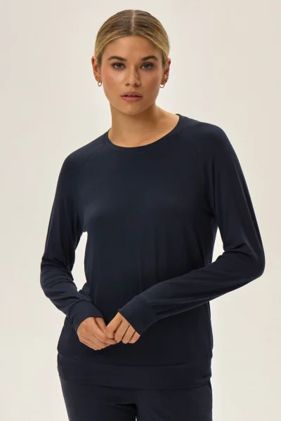 Dámské pyžamo Jill - Tmavě šedá