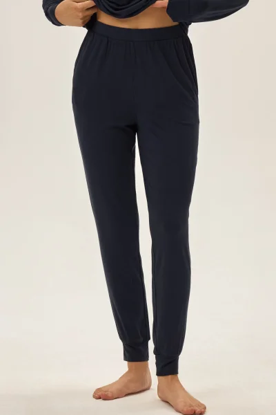 Dámské pyžamo Jill - Tmavě šedá