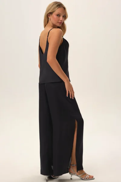 Dámské pyžamo Jayla - Tmavě šedá