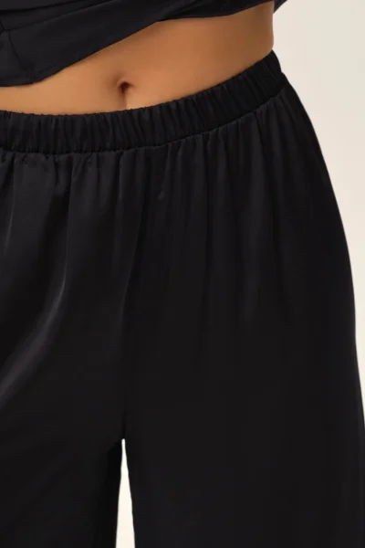 Dámské pyžamo Jayla - Tmavě šedá