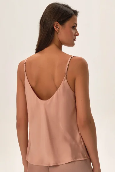 Dámské pyžamo Jayla - Starorůžová