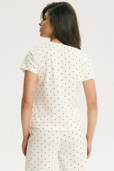 Dámské pyžamo Macchiato - Béžová