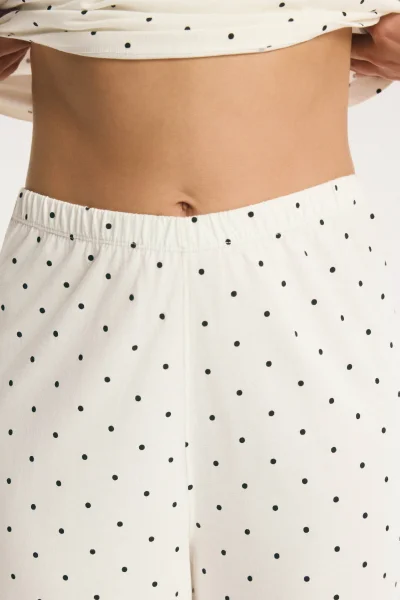 Dámské pyžamo Macchiato - Béžová