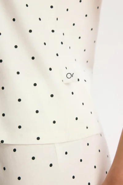 Dámské pyžamo Macchiato - Béžová