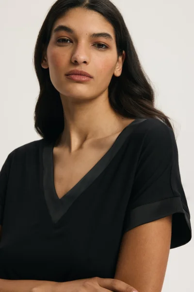 Dámské pyžamo Onyx - Černá