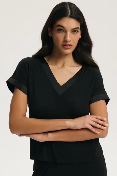 Dámské pyžamo Onyx - Černá