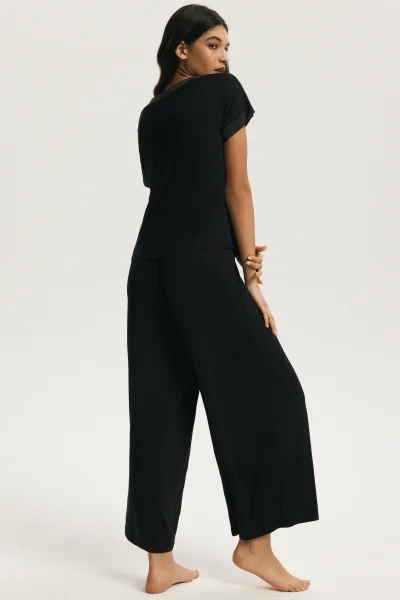 Dámské pyžamo Onyx - Černá