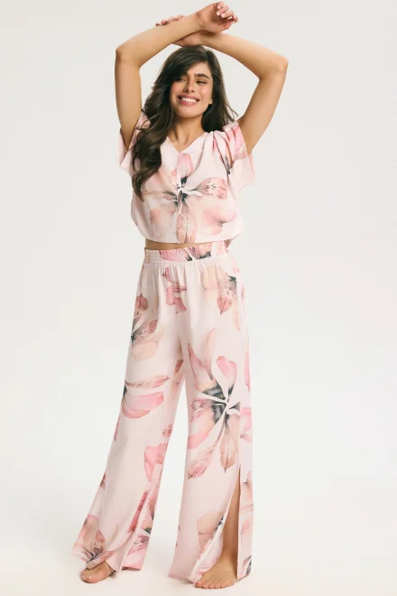Dámské pyžamo Pria - Světle růžová