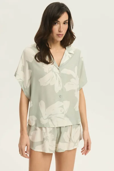 Dámské pyžamo Roya - Světle zelená