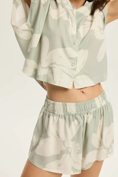 Dámské pyžamo Roya - Světle zelená