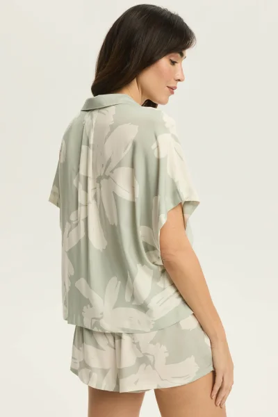 Dámské pyžamo Roya - Světle zelená