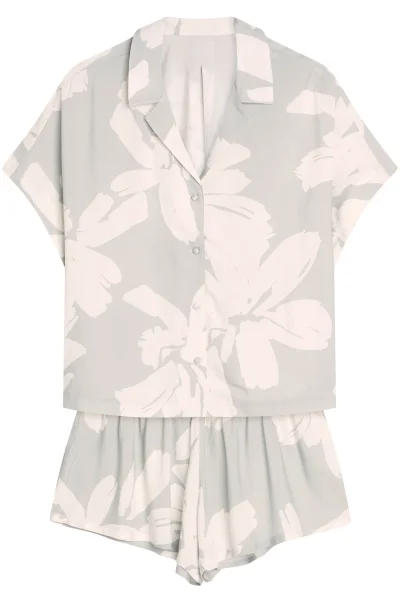 Dámské pyžamo Roya - Světle zelená