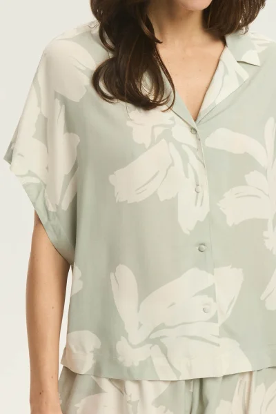 Dámské pyžamo Roya - Světle zelená