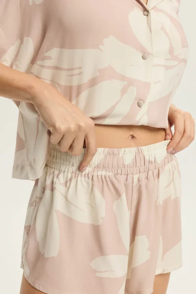 Dámské pyžamo Roya - Světle růžová