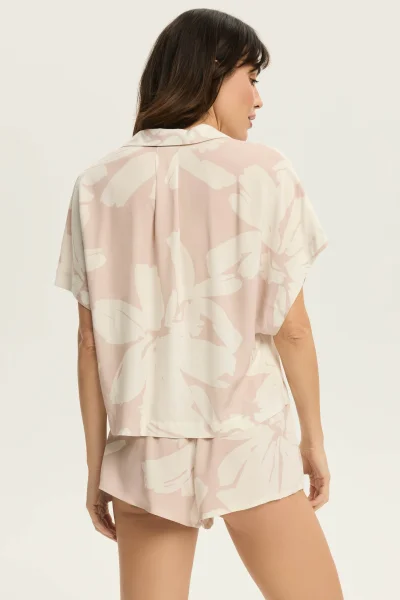 Dámské pyžamo Roya - Světle růžová