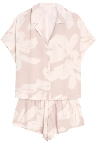 Dámské pyžamo Roya - Světle růžová