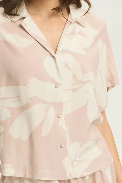 Dámské pyžamo Roya - Světle růžová