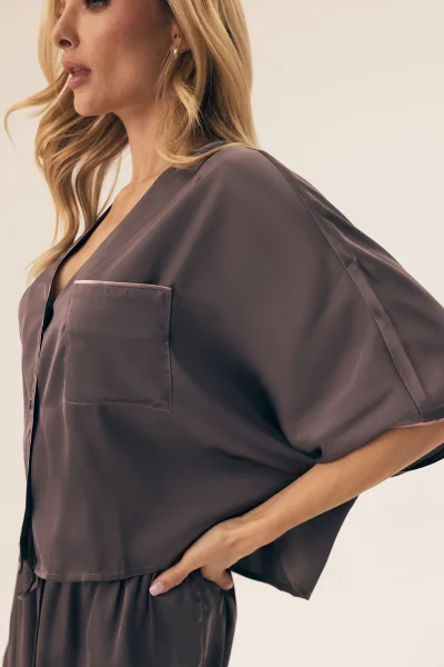 Dámské pyžamo Dill - Šedá