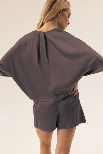 Dámské pyžamo Dill - Šedá