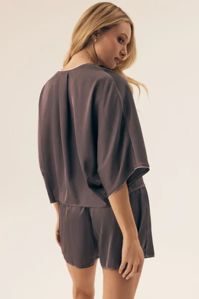 Dámské pyžamo Dill - Šedá