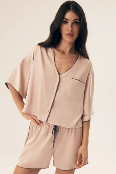 Dámské pyžamo Dill - Světle růžová