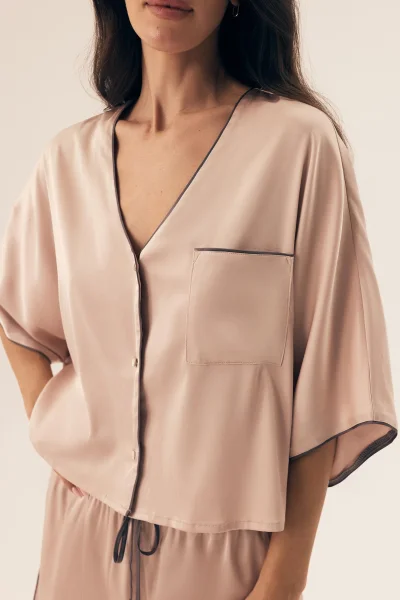 Dámské pyžamo Dill - Světle růžová