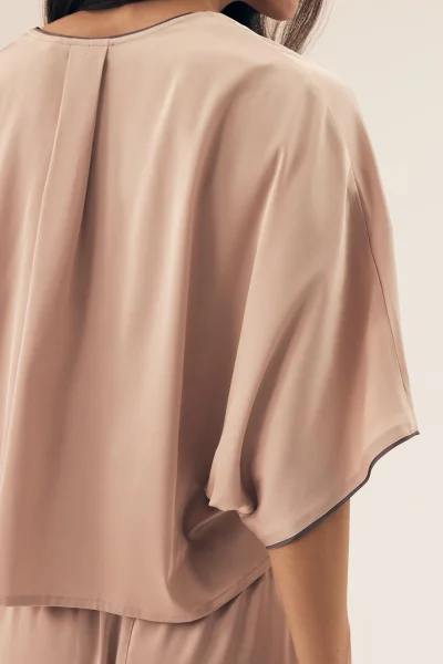 Dámské pyžamo Dill - Světle růžová