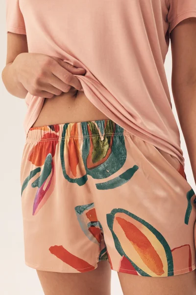 Dámské pyžamo Rascal - Korálová