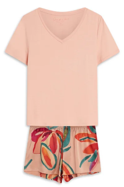 Dámské pyžamo Rascal - Korálová