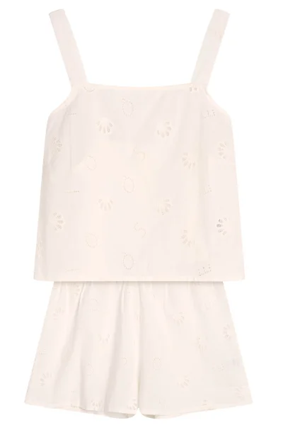 Dámské pyžamo Rorai - Krémová