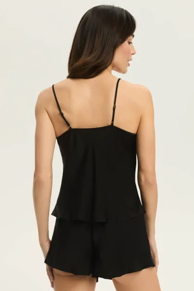 Dámské pyžamo Rivel - Černá