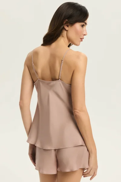 Dámské pyžamo Rivel - Starorůžová