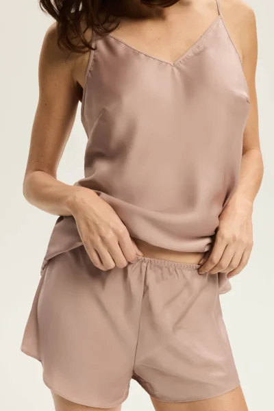 Dámské pyžamo Rivel - Starorůžová