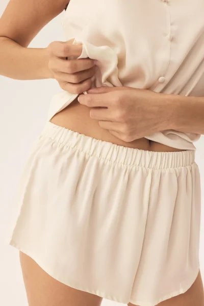 Dámské pyžamo Rhone - Krémová