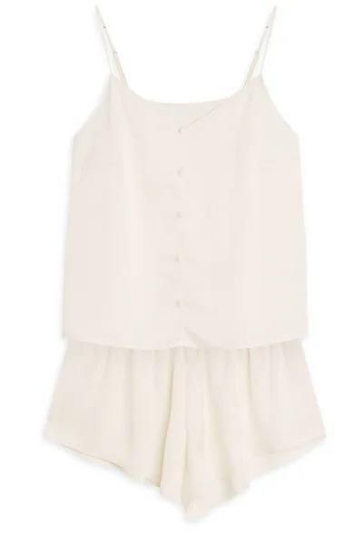 Dámské pyžamo Rhone - Krémová