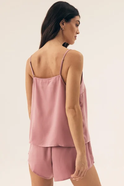 Dámské pyžamo Rhone - Starorůžová