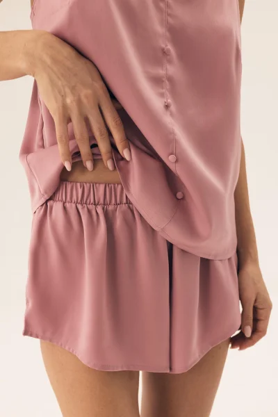 Dámské pyžamo Rhone - Starorůžová