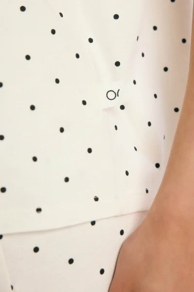 Dámské krátké pyžamo Macchiato - Béžová