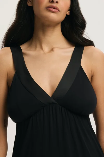 Dámské krátké pyžamo Onyx - Černá