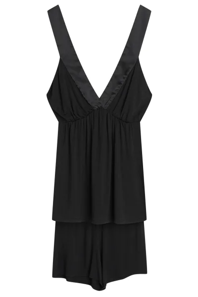 Dámské krátké pyžamo Onyx - Černá