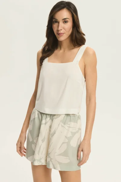 Dámské pyžamo Roya - viskóza - Světle zelená