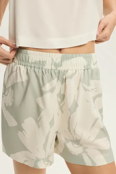 Dámské pyžamo Roya - viskóza - Světle zelená