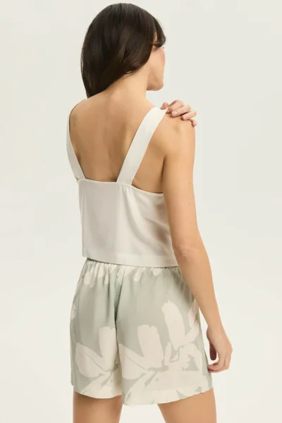 Dámské pyžamo Roya - viskóza - Světle zelená