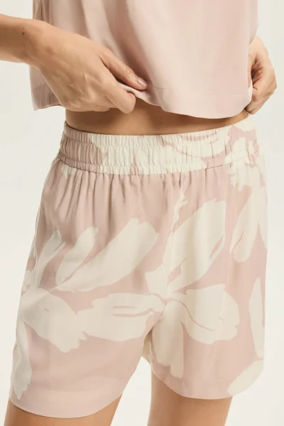 Dámské pyžamo Roya - viskóza - Světle růžová