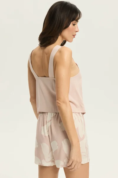 Dámské pyžamo Roya - viskóza - Světle růžová