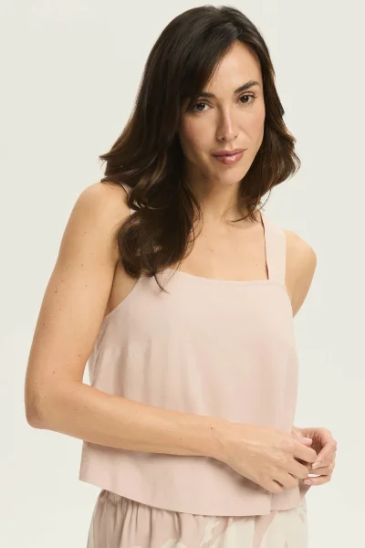 Dámské pyžamo Roya - viskóza - Světle růžová