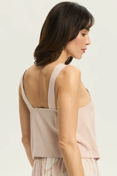 Dámské pyžamo Roya - viskóza - Světle růžová