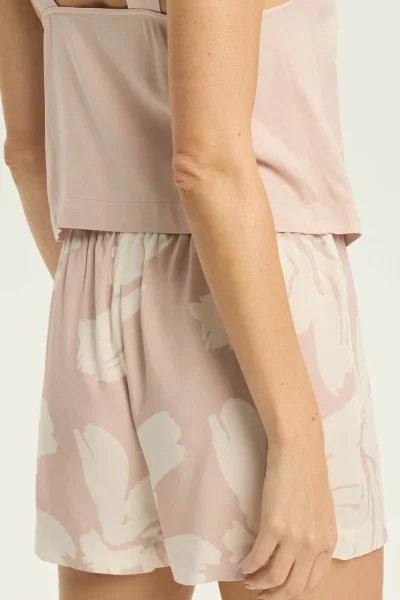 Dámské pyžamo Roya - viskóza - Světle růžová