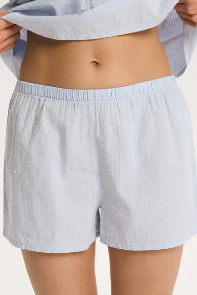 Dámské pyžamo Plumetta - Světle modrá